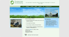 Desktop Screenshot of diversifiedcorporation.com